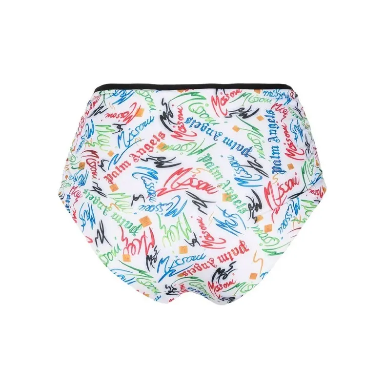 Missoni X PALM ANGELS Swimming Shorts Women's White-1