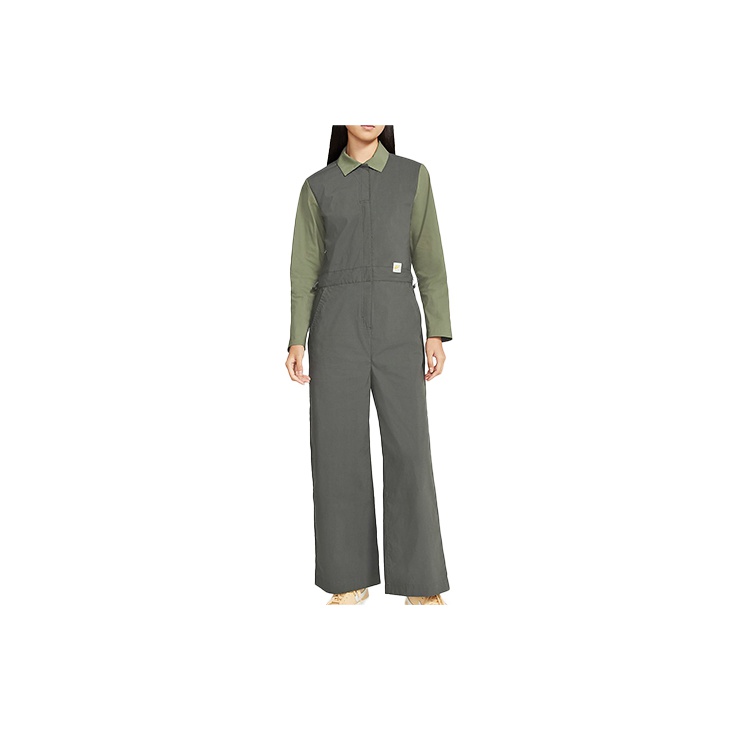 Nike Green Jumpsuits Sets on Sale Authentic POIZON