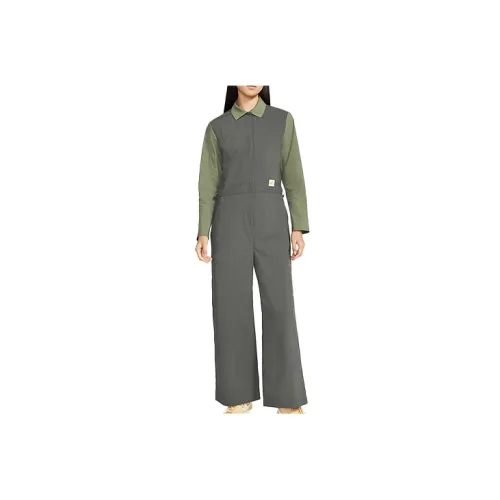 Nike Casual Suits Women's Black/Green