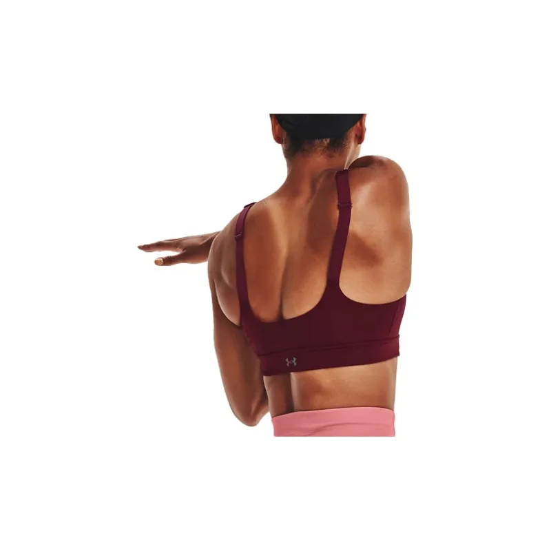 Under Armour Rush Sports Underwear Women's Red-1