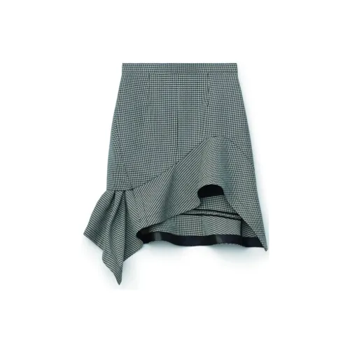 Alexander Wang Casual Long Skirts Women's Gray