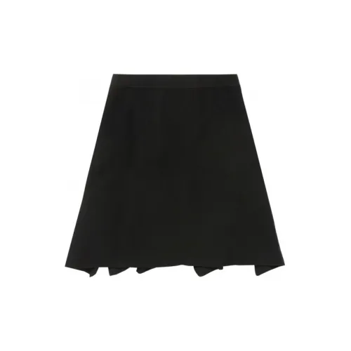 Bottega Veneta Casual Short Skirts Women's Black