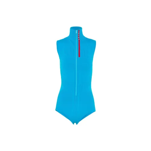 PRADA Bodysuits Women's Blue