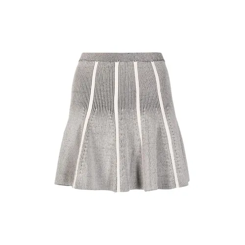 DION LEE Casual Short Skirts Women's Gray