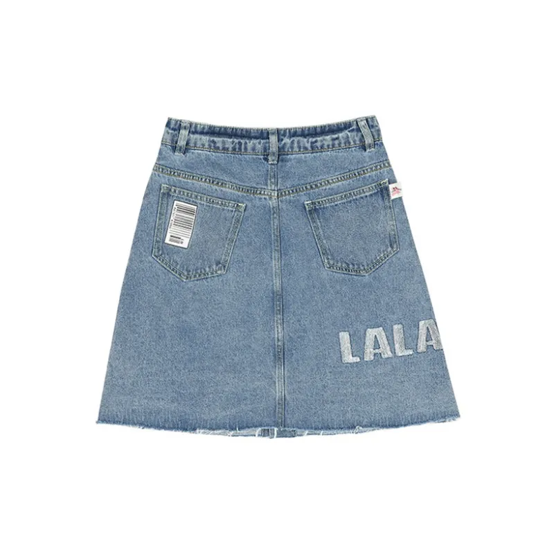 LALABOBO x PINK PANTHER Skirt Light Blue-1