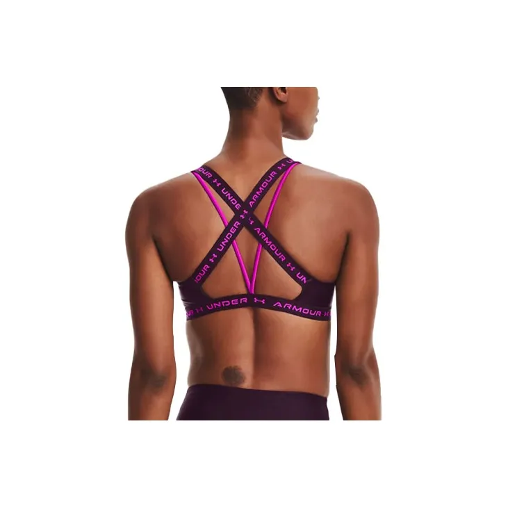 Under Armour Crossback Sports Underwear Women's Purple-1