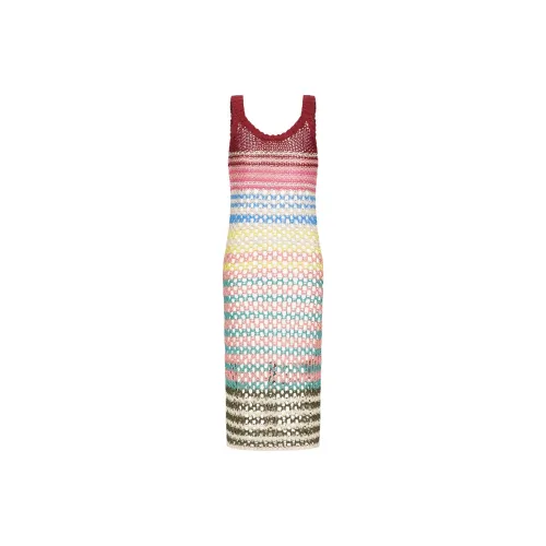 RED VALENTINO Sleeveless Dresses Women's Red