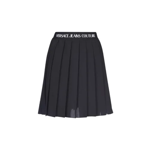 VERSACE JEANS COUTURE Casual Short Skirts Women's Black