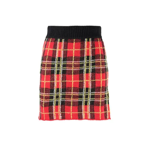 Valentino Casual Short Skirts Women's Red