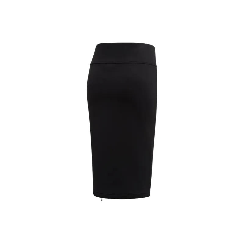 Adidas Casual Long Skirts Women's Black-1