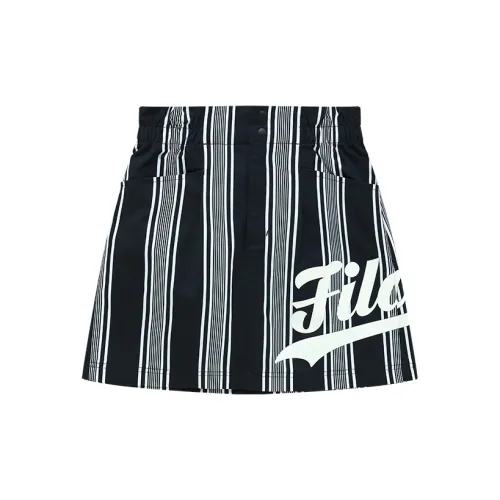 FILA FUSION Casual Short Skirts Women's Dark Indigo