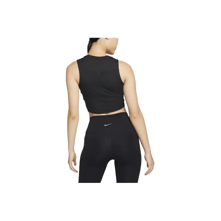 Nike Sleeveless Sports Shirts Women's Black-1