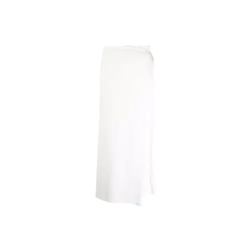 MM6 Maison Margiela Casual Long Skirts Women's White