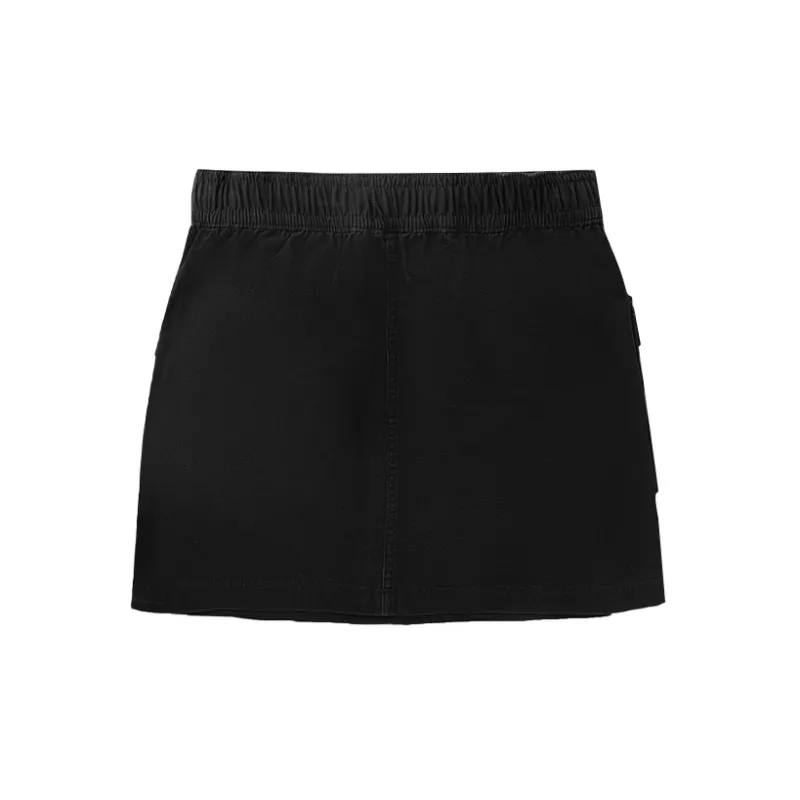 Vans Cargo Short Skirts Women's Black-1