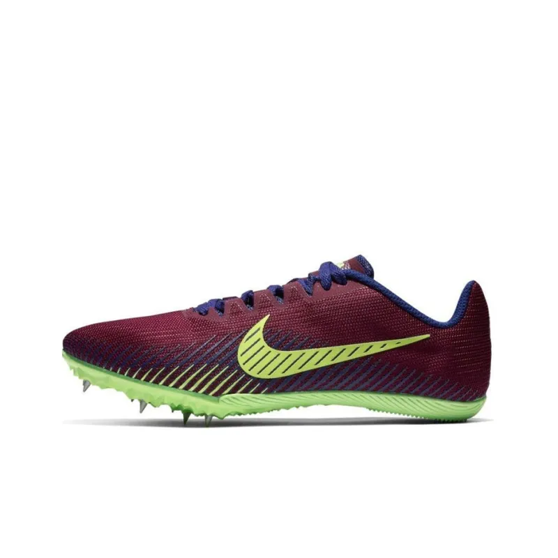 Nike Air Zoom Rival M 9 Spikes 'Purple Green' Women's-0
