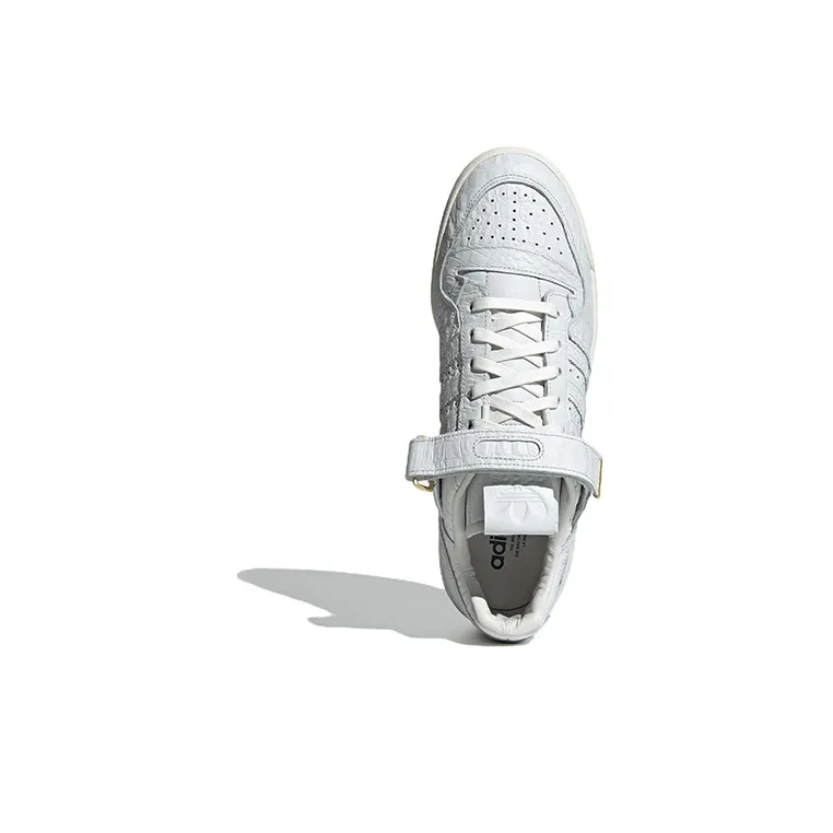 Adidas Forum 84 Low 'Croc Skin White'-4