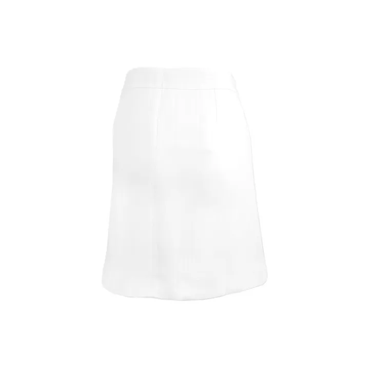 Chloe SS21 Casual Short Skirts Women's White-1
