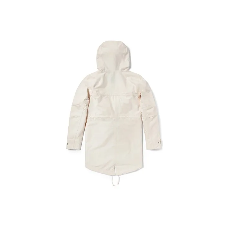 THE NORTH FACE City Outdoor Collection Windbreaker Jacket Women's Ecru-1
