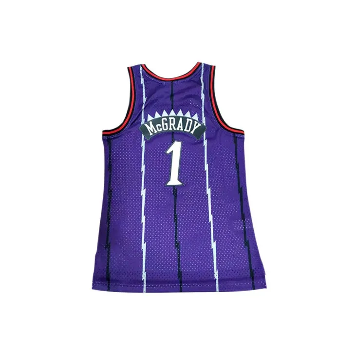 Mitchell & Ness Basketball Jersey Women's Purple-1