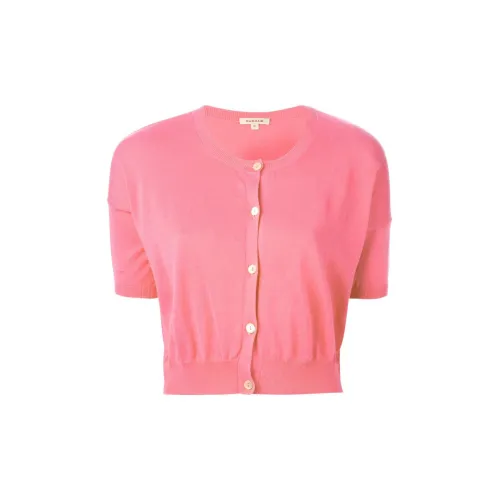 PAROSH Crop Tops Women's Pink