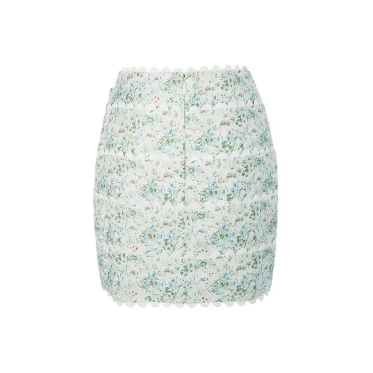 ACLER Casual Long Skirts Women's Blue-1