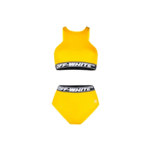 OFF-WHITE SS21 Bikinis Women's Yellow