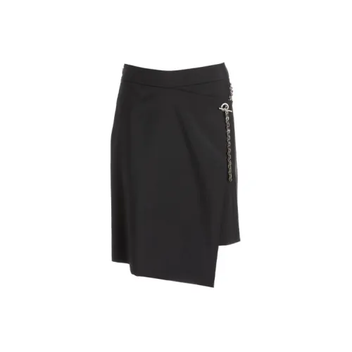 Givenchy Casual Long Skirts Women's Black