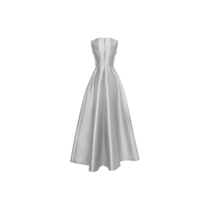 ALBERTA FERRETTI Evening Dresses Women's Gray White-1