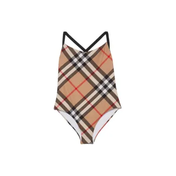 Burberry swimsuit sale hotsell