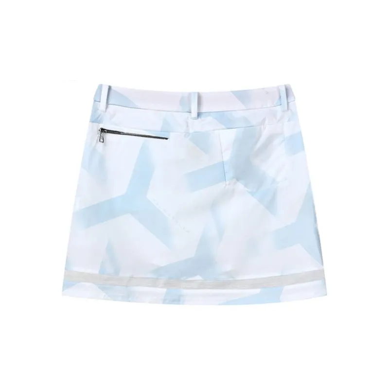 FILA Athletics Casual Short Skirts Women's Jade White-1