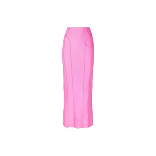 Jacquemus Casual Long Skirts Women's Pink