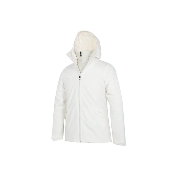 THE NORTH FACE Windbreaker Jackets Women's Ecru-1