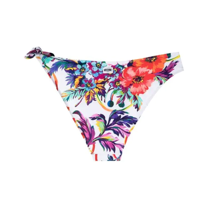 MOSCHINO Swimming Shorts Women's White-1