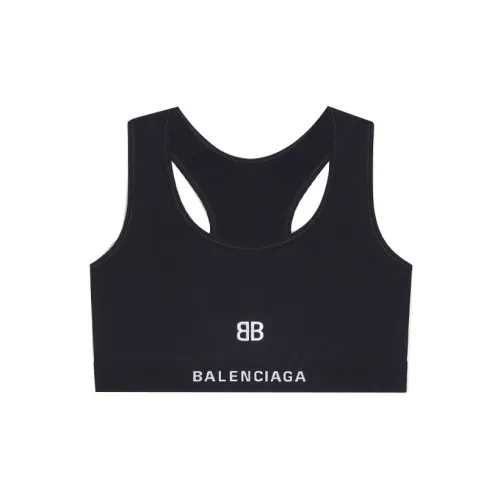 Balenciaga 3B Sports Icon Sports Underwear Women's Black