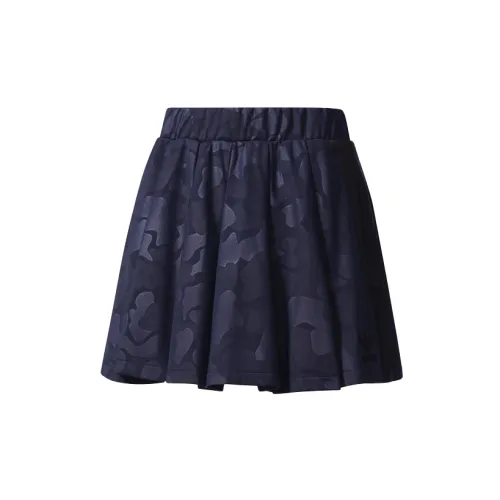 Adidas Originals Casual Short Skirts Women's Blue