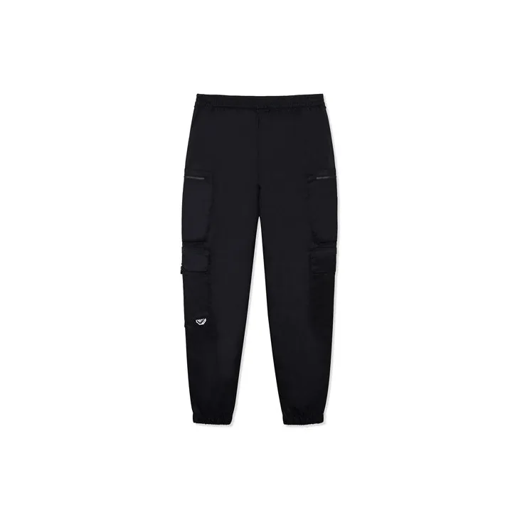 LiNing Basketball Collection Casual Suit Women's Black-5