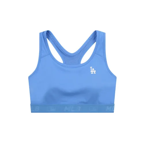 MLB Los Angeles Dodgers Tank Tops Women's Blue