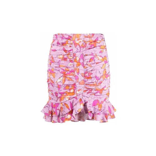 ISABEL MARANT Casual Short Skirts Women's Pink