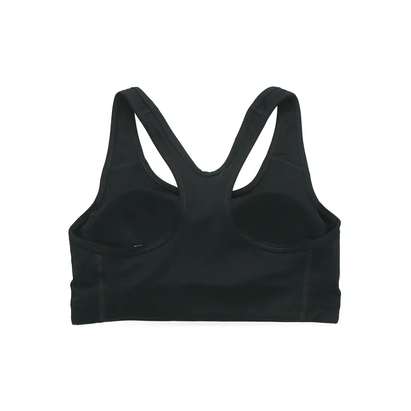 Nike Women's Swoosh Logo Training Sports Bra Black-1