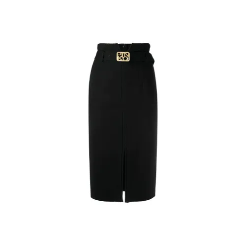 PINKO Casual Long Skirts Women's Black