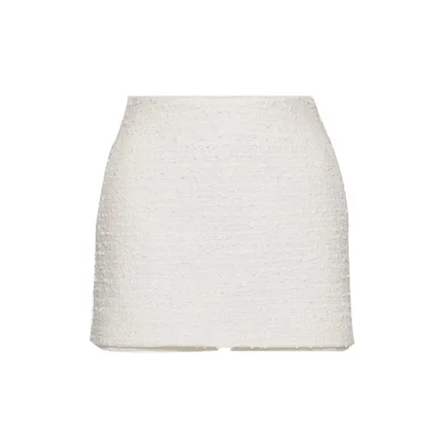 Valentino Casual Short Skirts Women's White