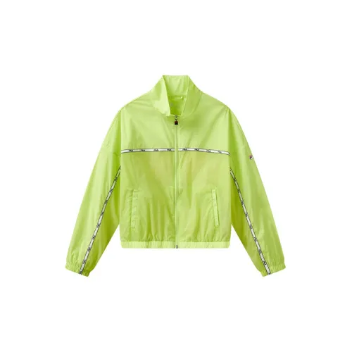 FILA Sun Protection Clothing Women's Bright Liquid Green