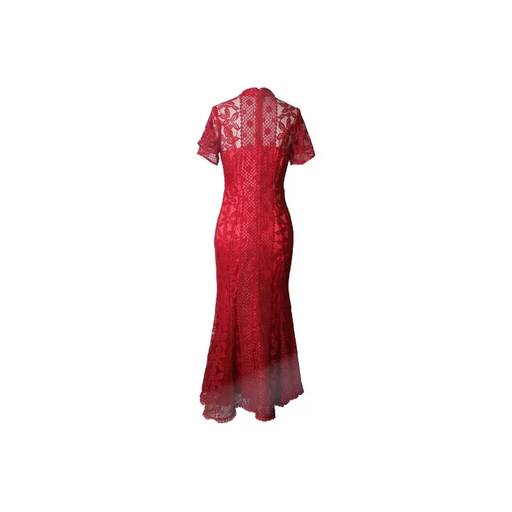 JINYE ORIENTAL Cheongsams Women's China Red-1