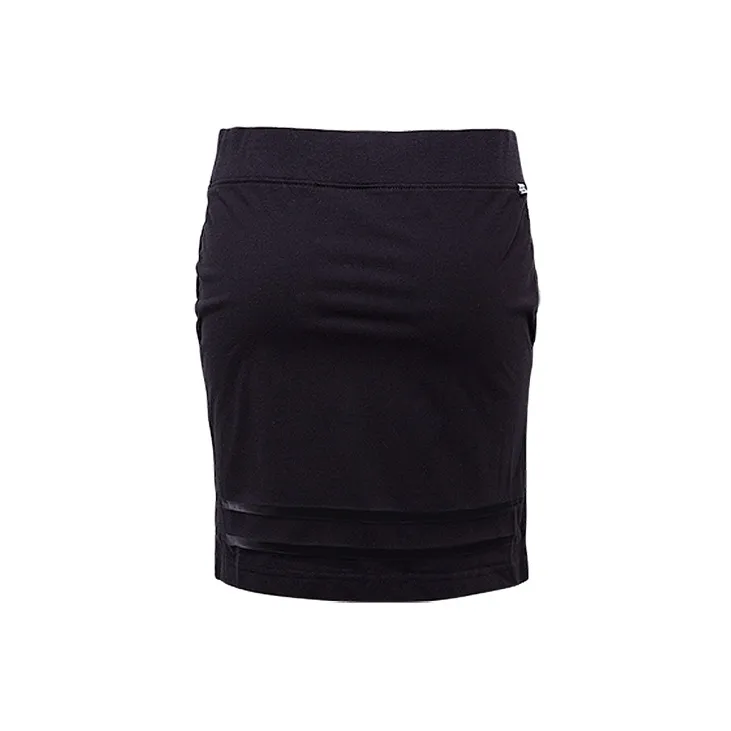 Converse Casual Short Skirts Women's Ink Black-3