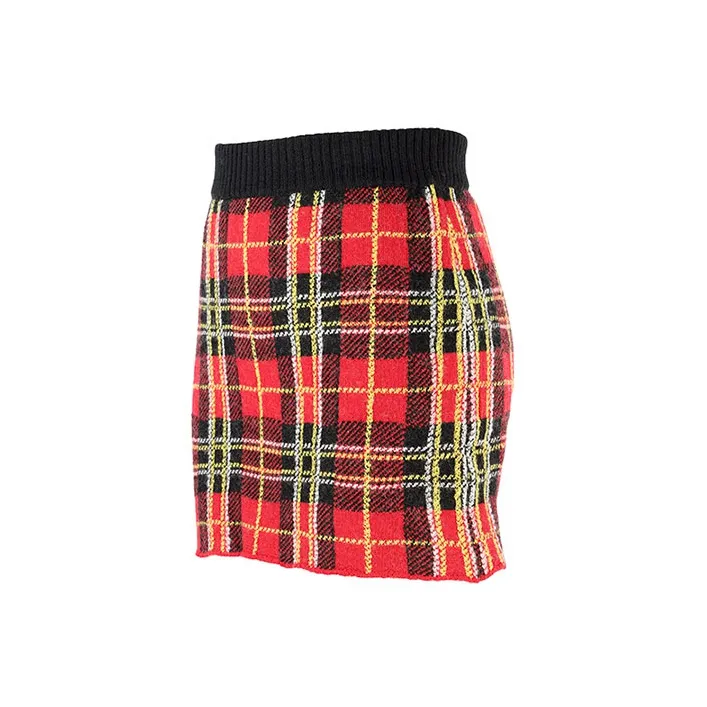 Valentino SS21 Skirt Women's Red-2