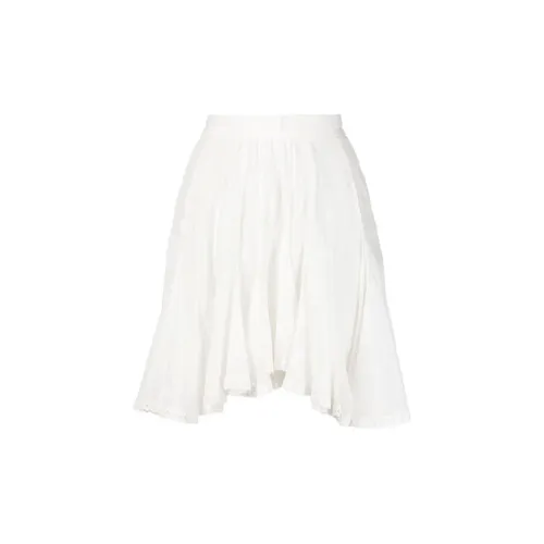 ISABEL MARANT Casual Short Skirts Women's White