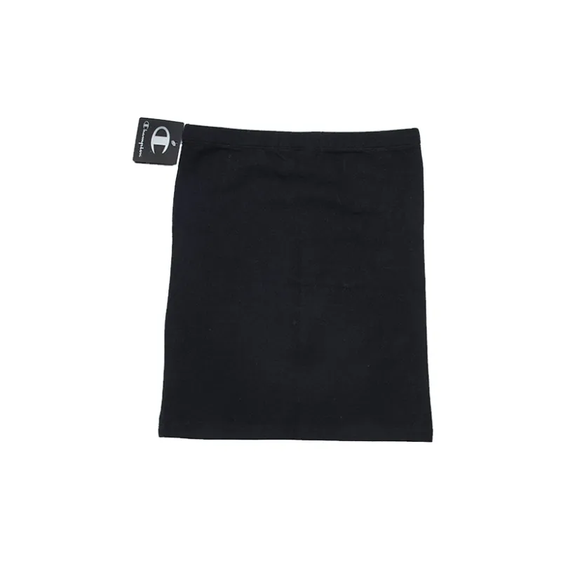 Champion Cropped Skirt US Version Black-1