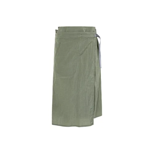 UPON PRO Casual Short Skirts Women's Green