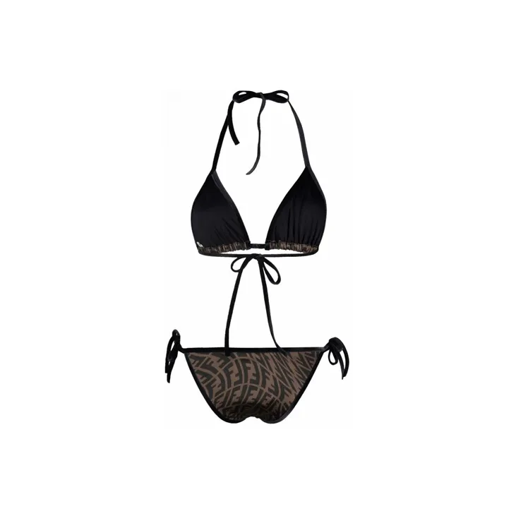 FENDI SS21 Bikini Women's Black-1