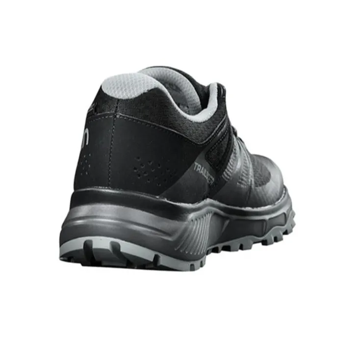 SALOMON Trailster GTX Cushioning, Slip Resistant, And Abrasion Resistant Low Top Outdoor Shoes Black Gray-3